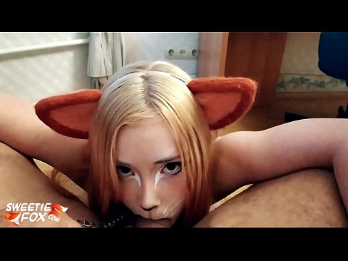 ❤️ Kitsune pogoltne kurac in spermo v usta ️❌ Sex video pri nas sl.online4sex.ru ❌❤